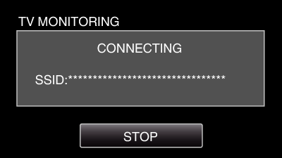C3_WiFi TV-MONITOR CONNECT STOP